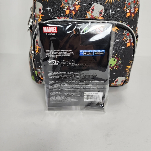 New! Funko Pop × Marvel The Infinity Saga Guardians Of The Galaxy Mini Backpack - Picture 5 of 5